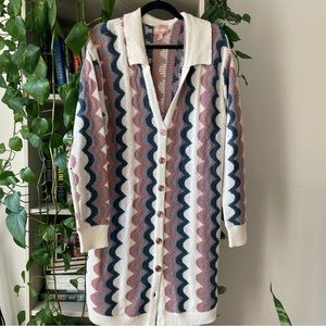 Show me your mumu knit button dress